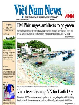 cover image of Vietnam News newspaper